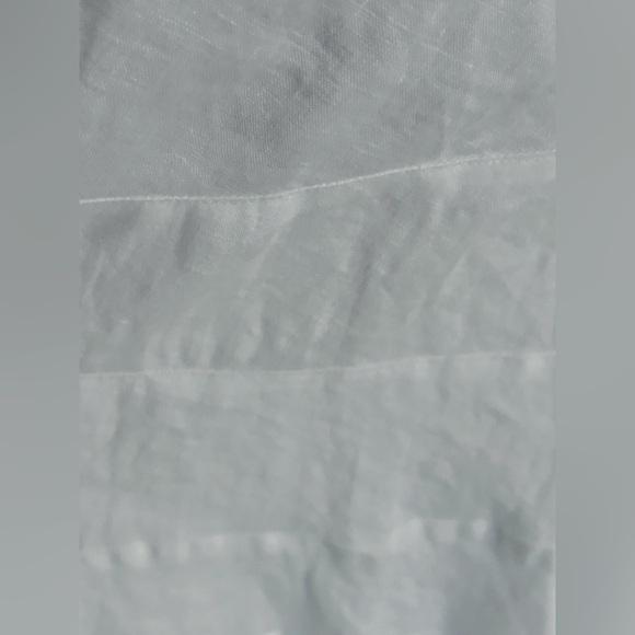 Ralph Lauren SZ 12 White Tiered Linen Maxi Skirt Resort Cruise Beach Boho Large - Picture 12 of 14